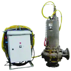 Pompa zatapialna szlamowa Hidrostal E5K-S