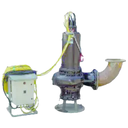 Pompa zatapialna szlamowa Hidrostal F10K-HD