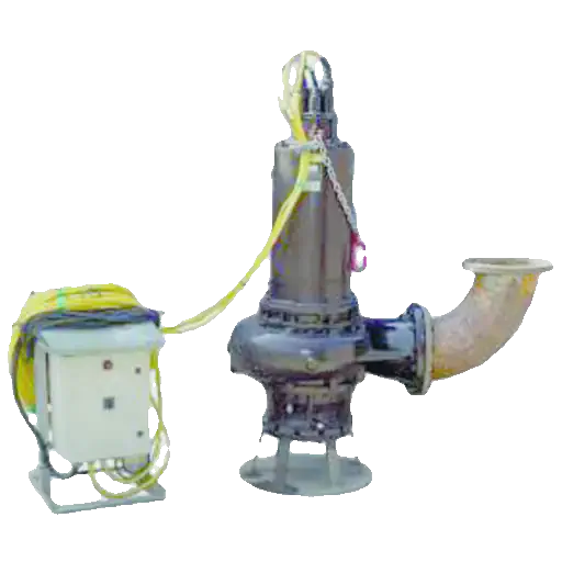 Pompa zatapialna szlamowa Hidrostal F10K-HD